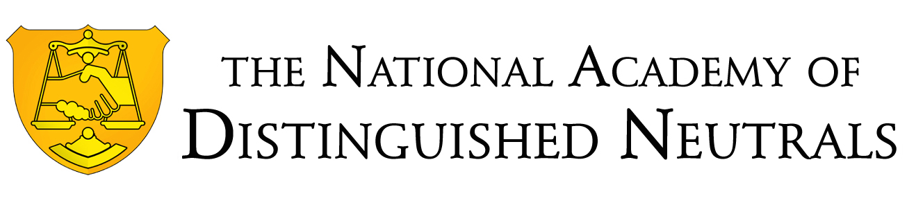 National Academy of Distinguished Neutrals member